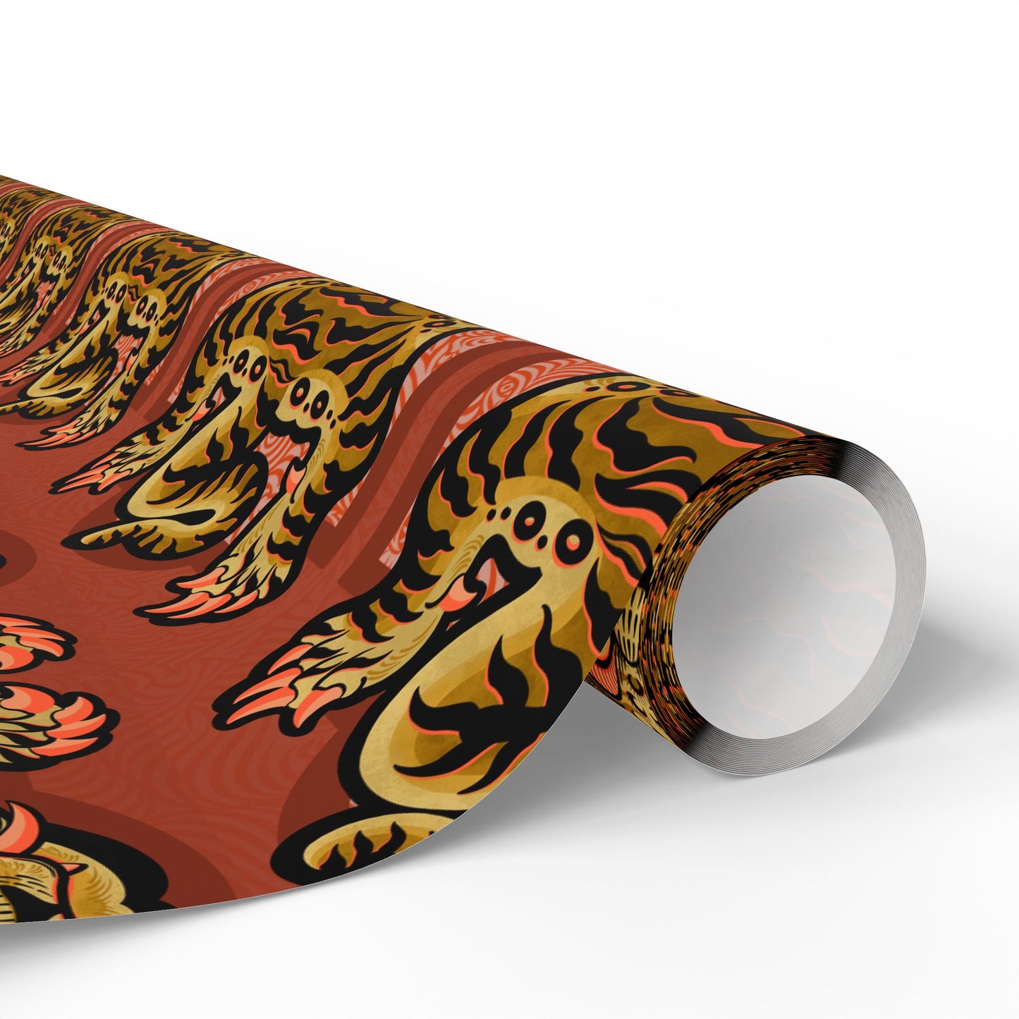 Full body Tiger Wrapping Paper