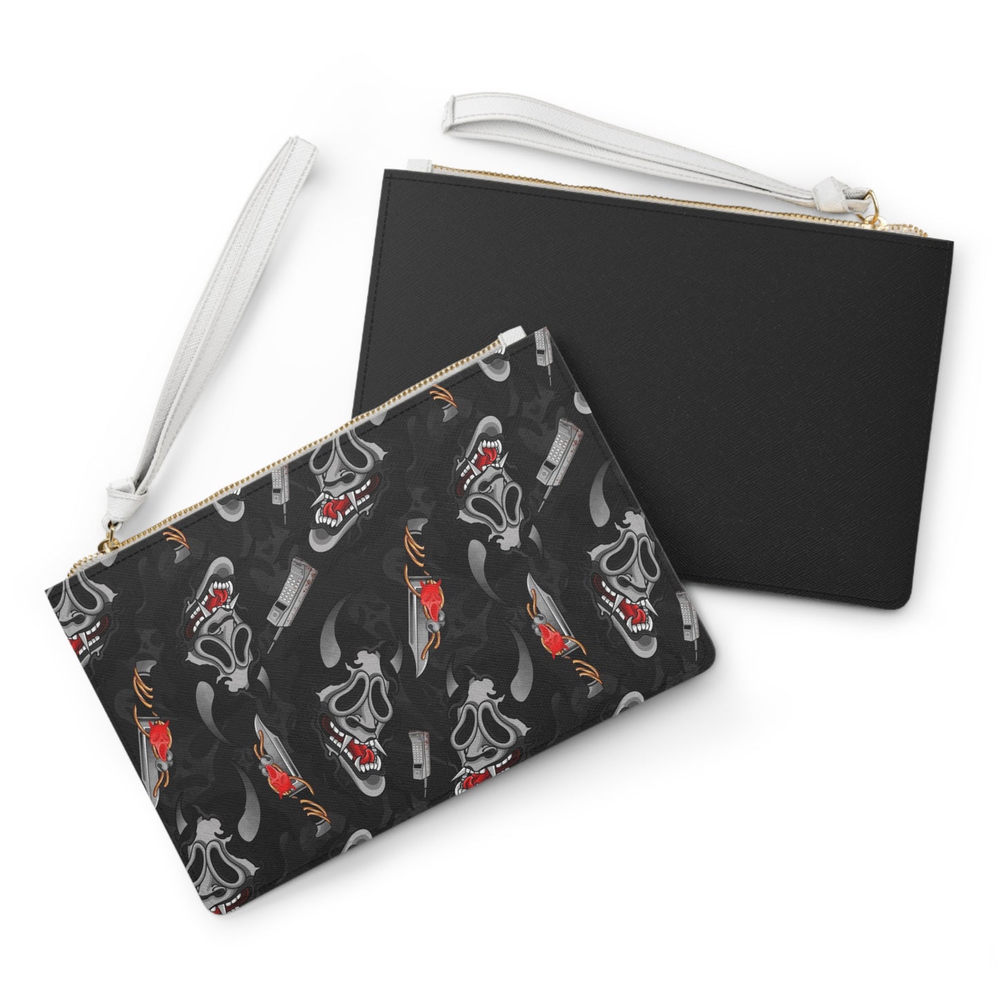 Ghostface Clutch Bag