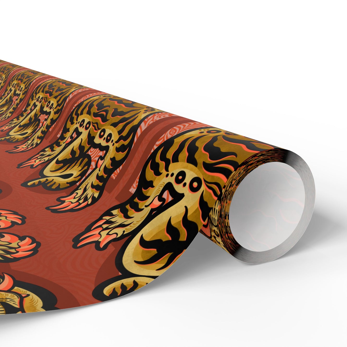 Full body Tiger Wrapping Paper
