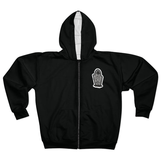 Unisex ghost with the most hoodie