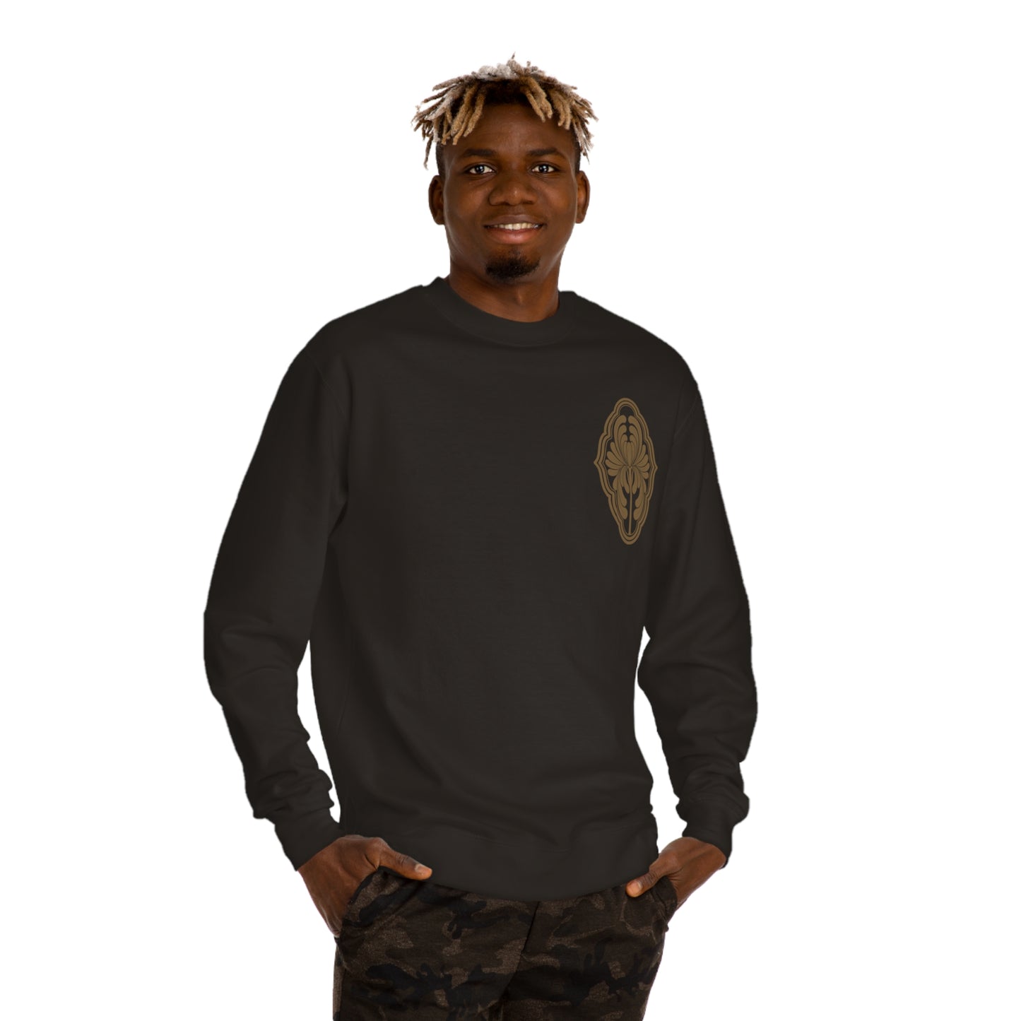 BLVK FLORA Unisex Crew Neck Sweatshirt