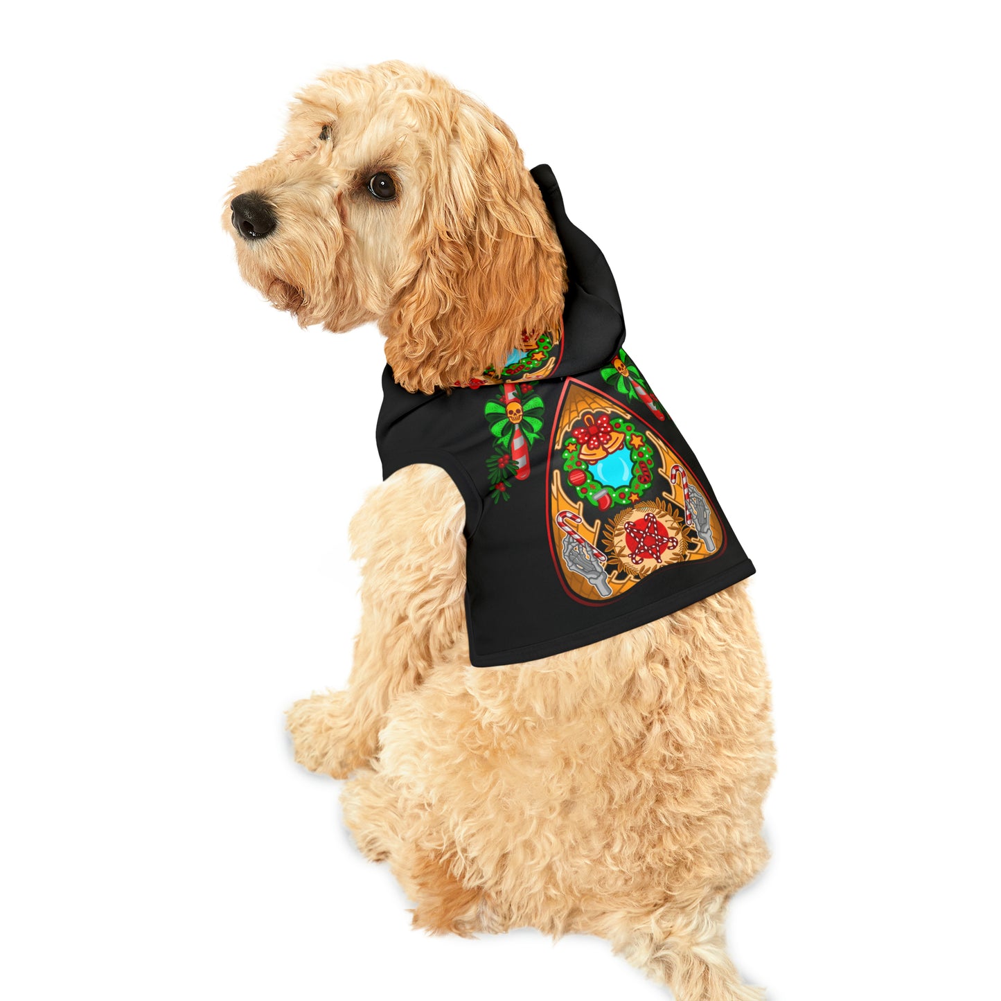 creepmas Pet Hoodie