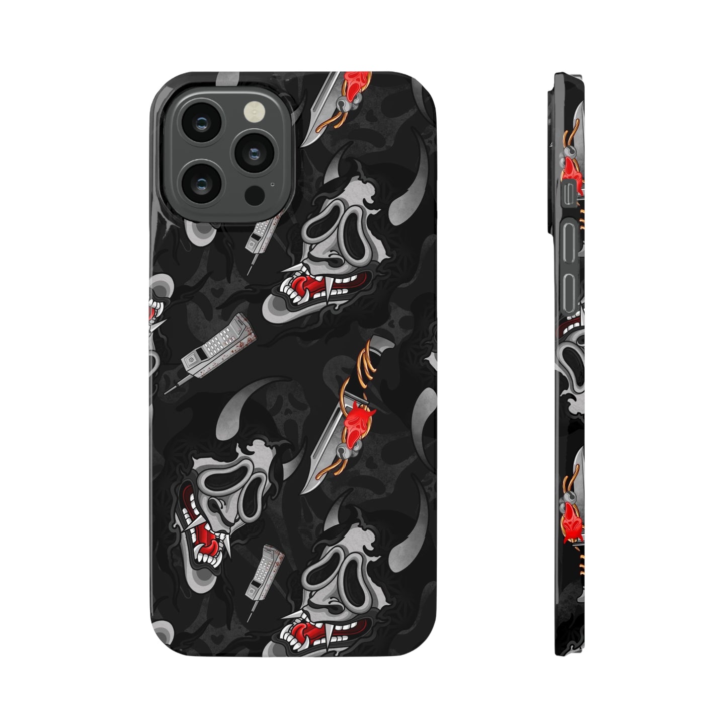 Ghostface Oni Slim Cases