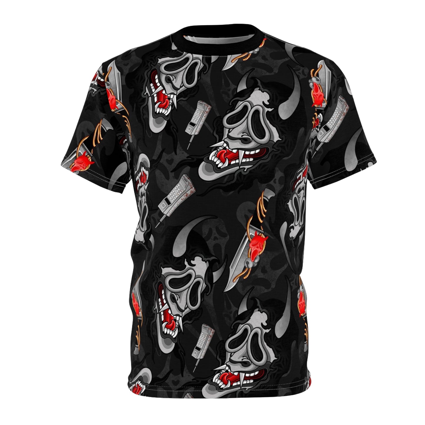 GhostFace Oni All Over Print