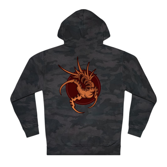 Camo Golden Talon Unisex Hooded Sweatshirt