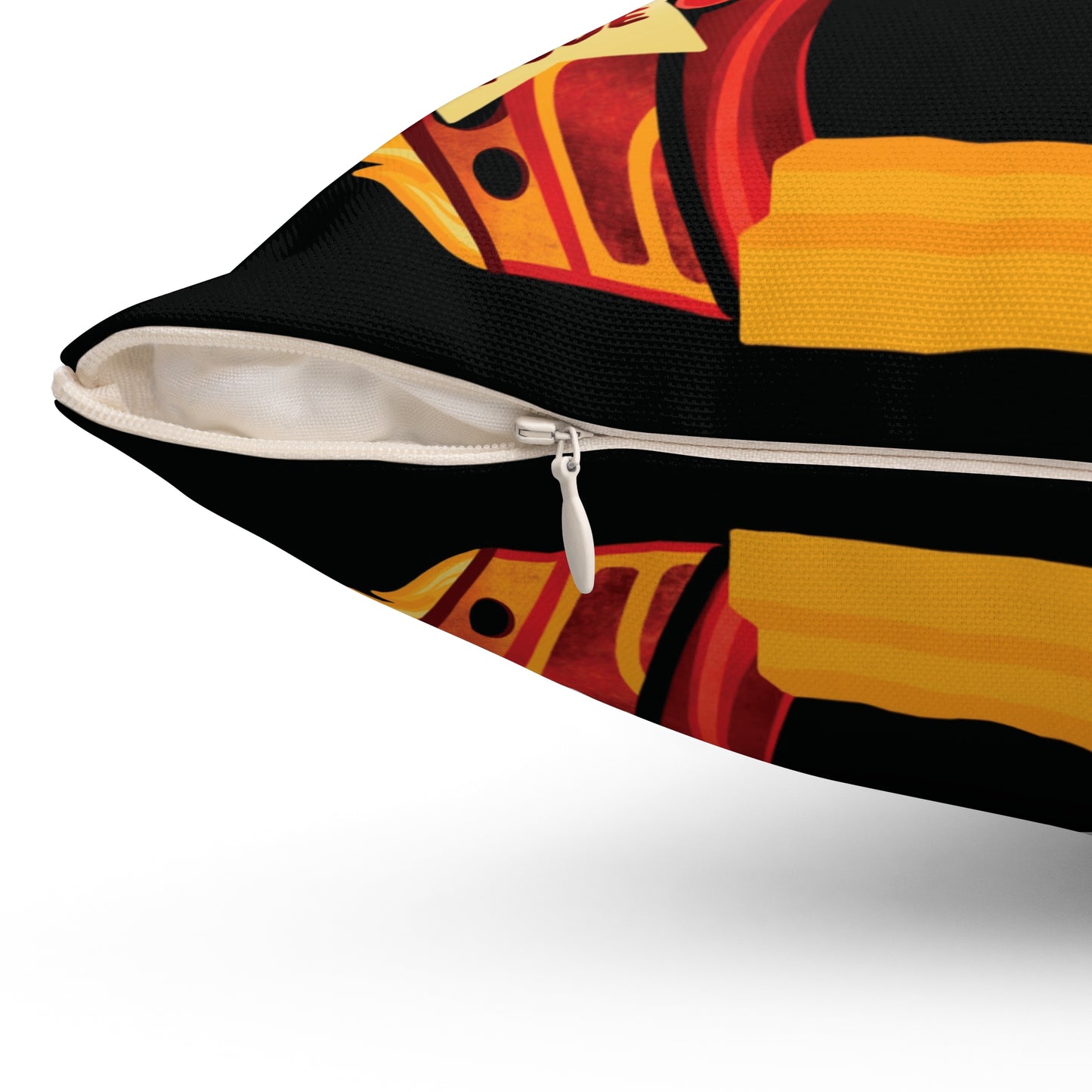 Dante’s inferno Spun Polyester Square Pillow