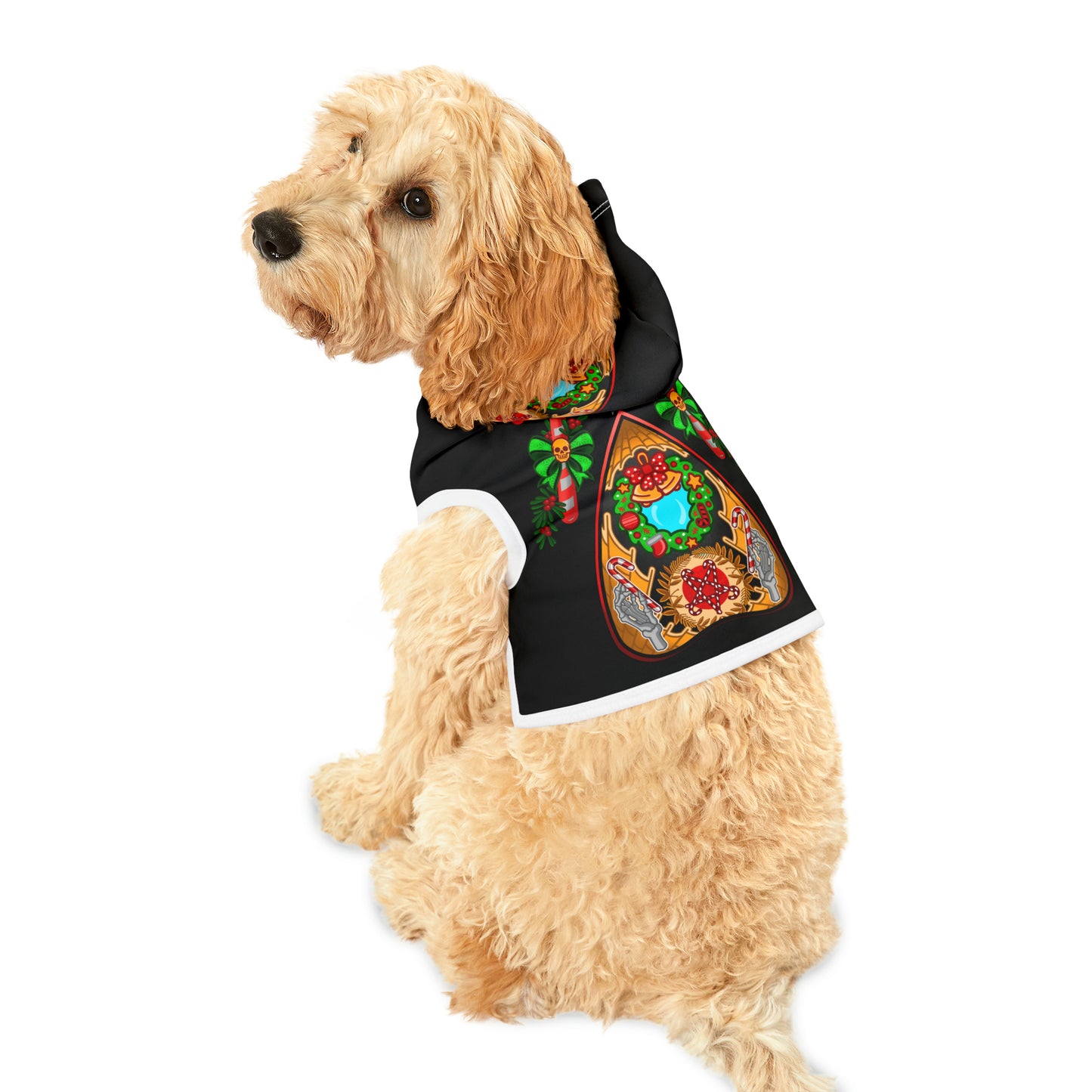 creepmas Pet Hoodie