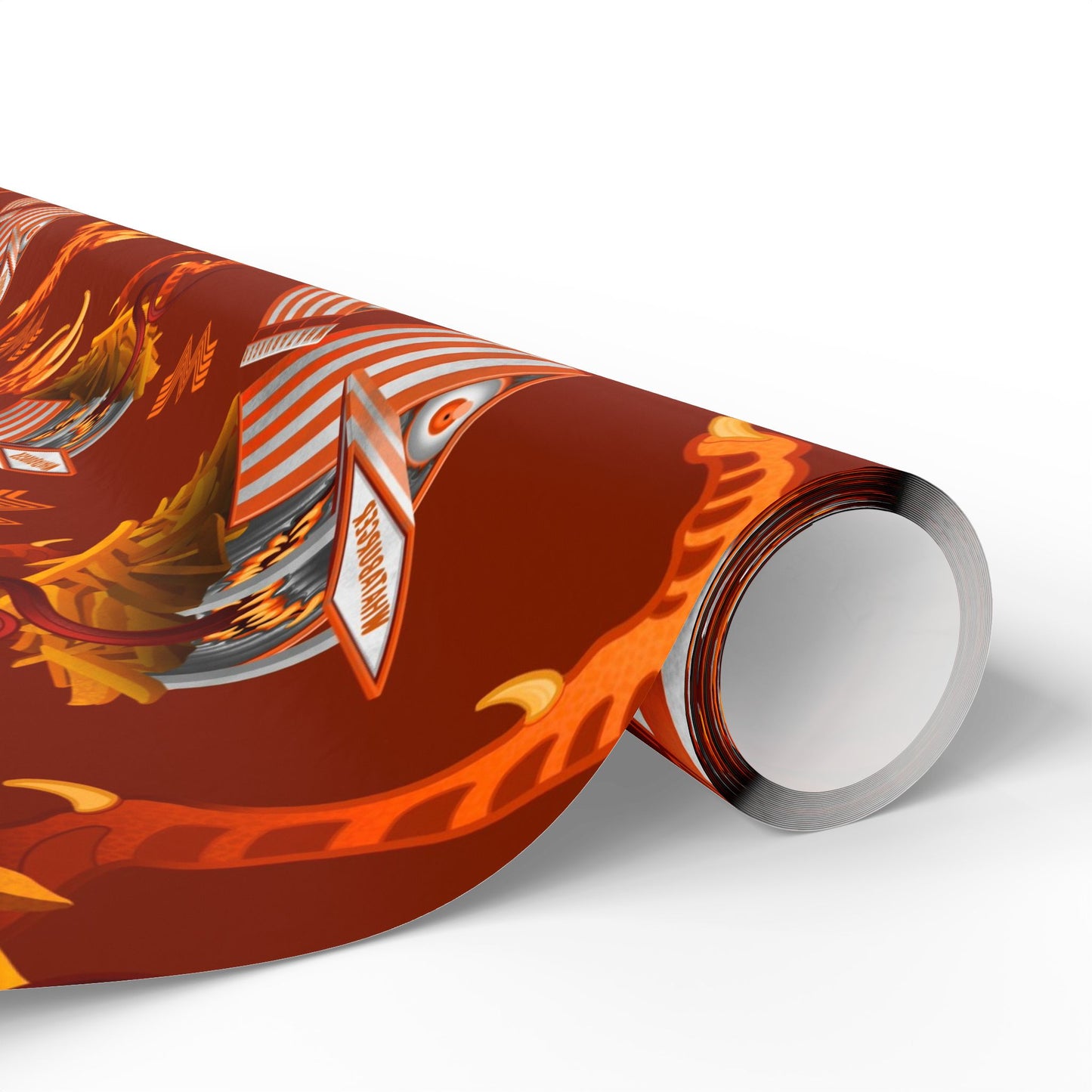 Whataburger Baba Yaga Christmas Wrapping Paper