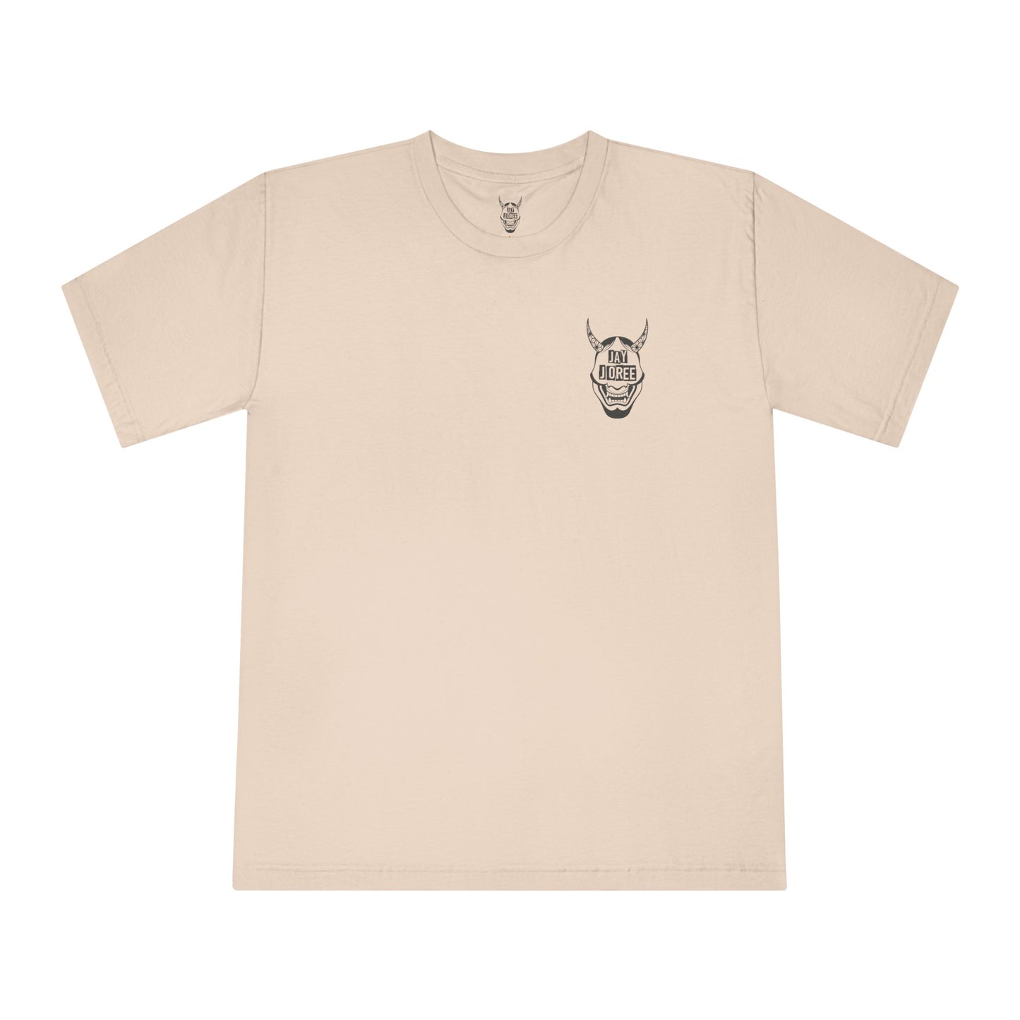 Peony Tiger Unisex Classic Crewneck T-Shirt