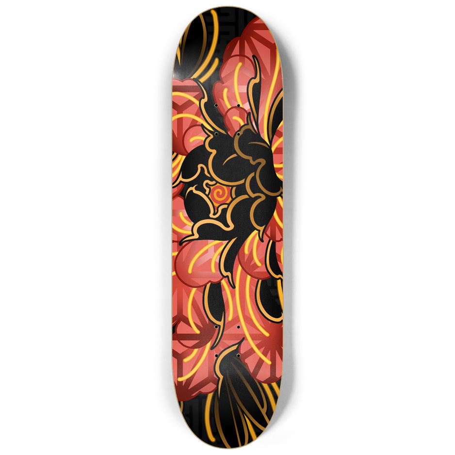 3 Deck peony Series