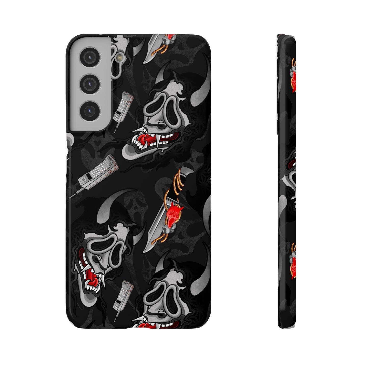 Ghostface Oni Slim Cases