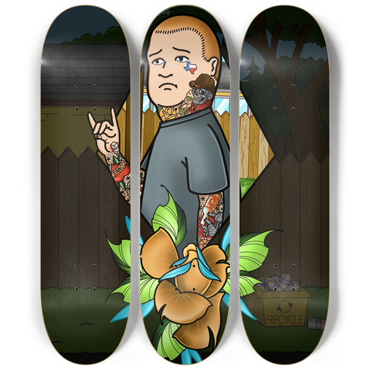 Bobby Hill 3 Deck Series