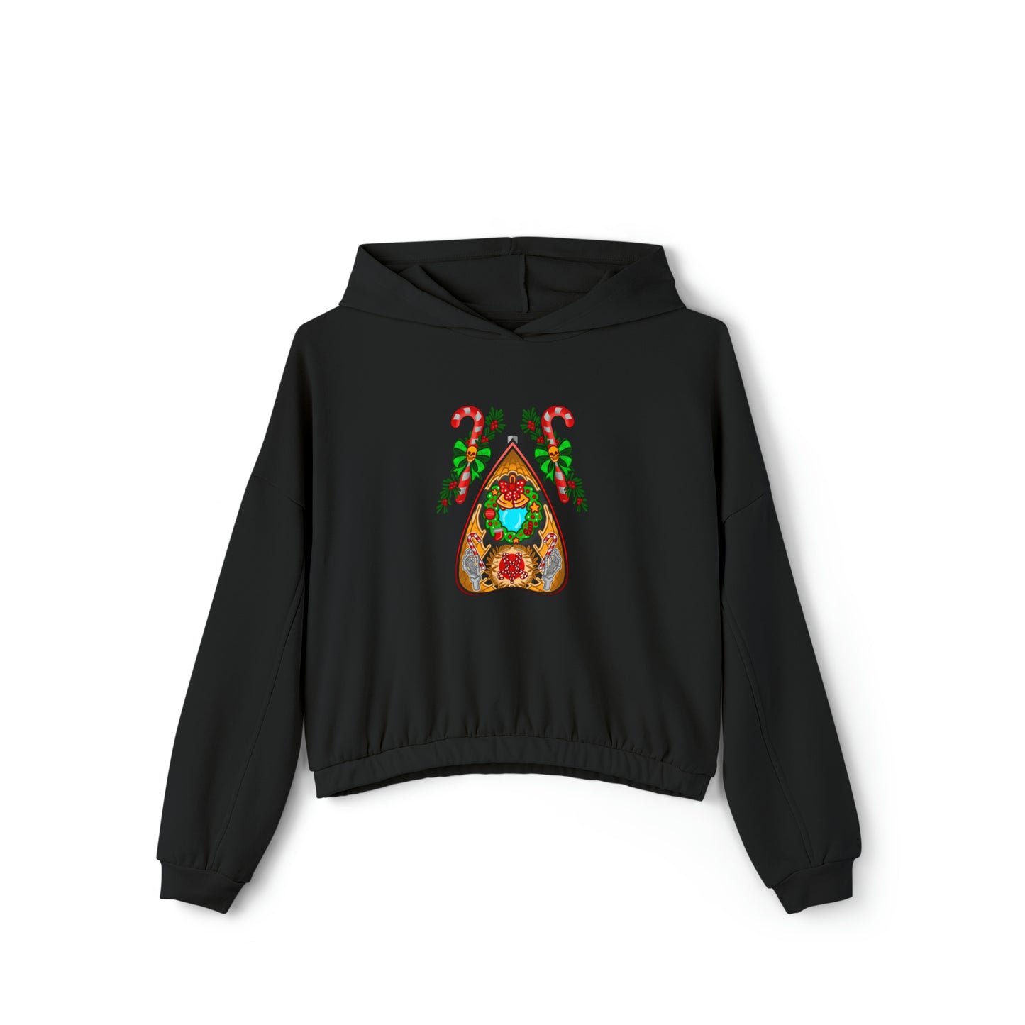 Creepmas Women's Cinched Bottom Hoodie