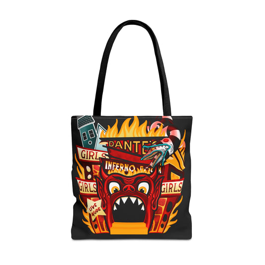 Dantes inferno Tote Bag