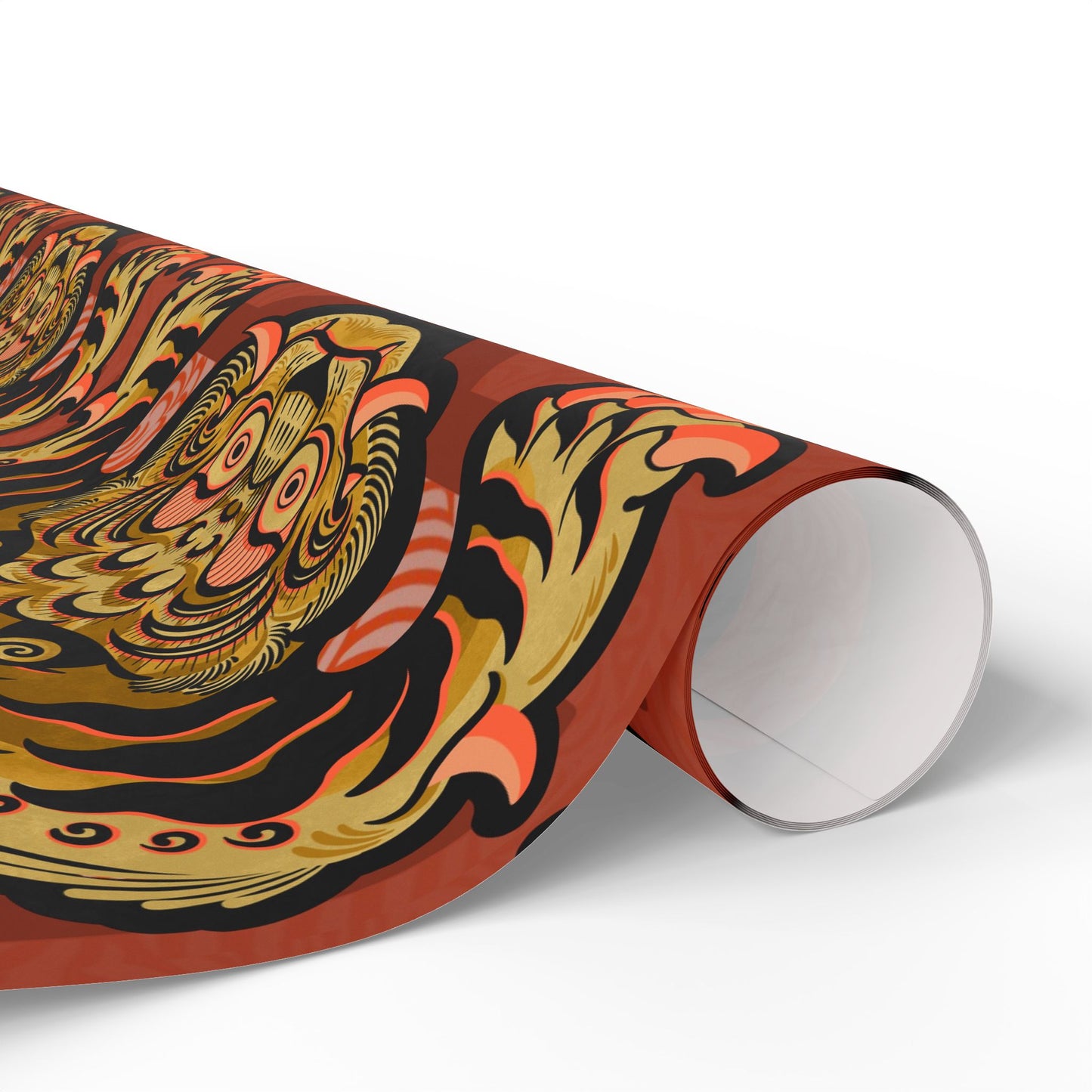 Full body Tiger Wrapping Paper