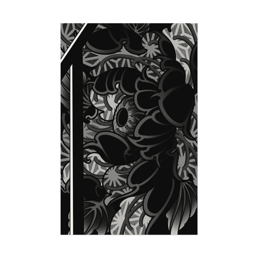 BLVK FLORA Watercolor Print