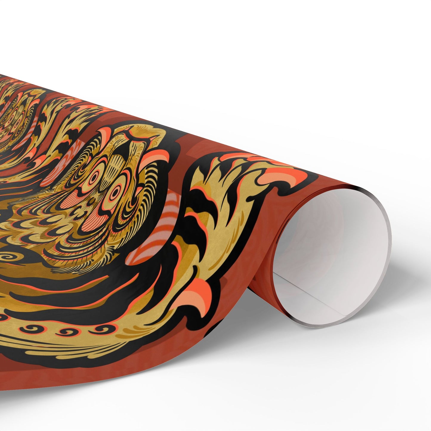 Full body Tiger Wrapping Paper