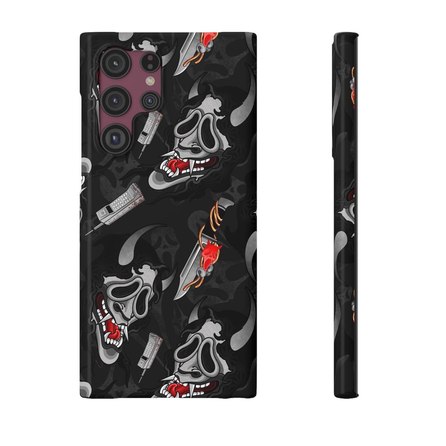 Ghostface Oni Slim Cases