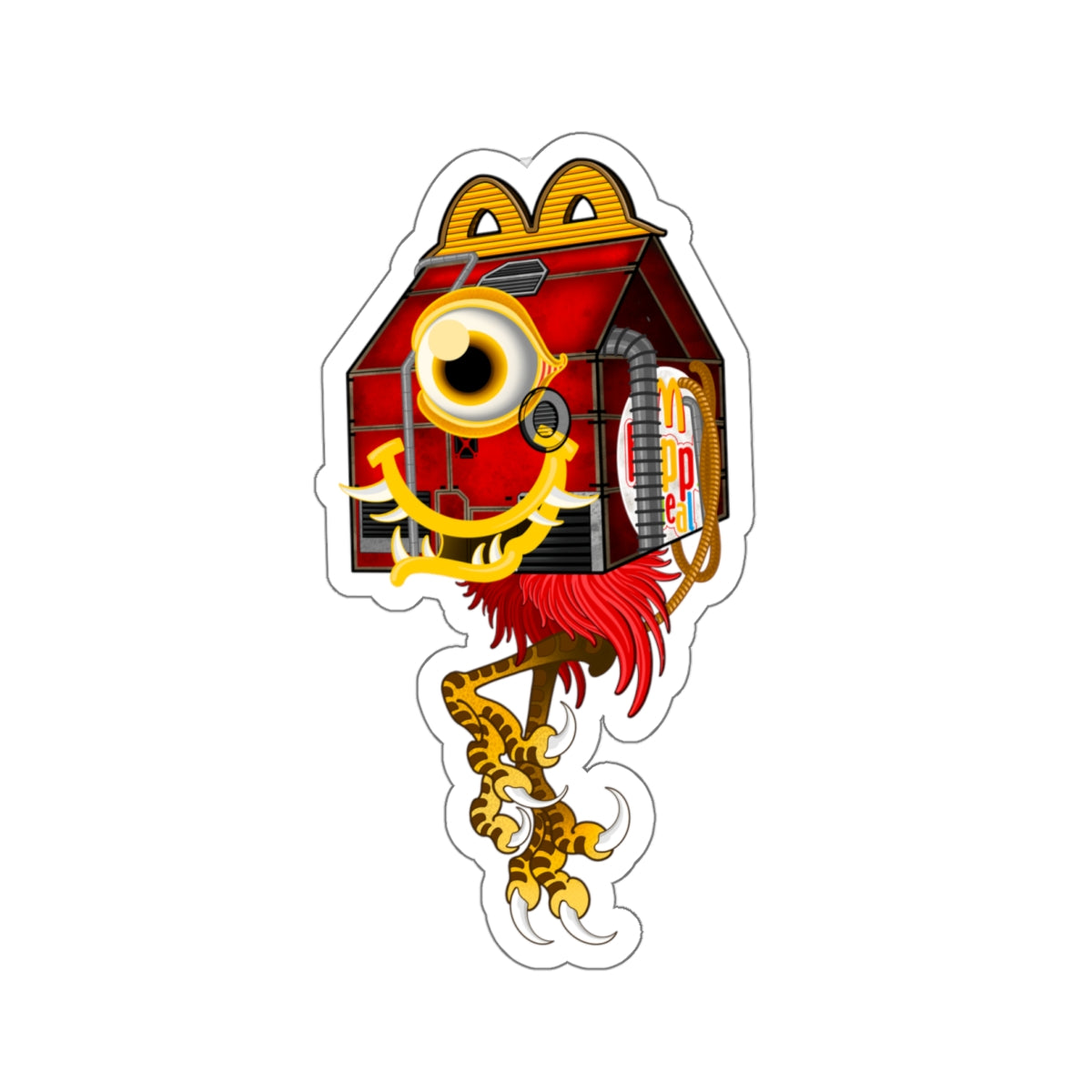 Happy Meal Baba Yaga
