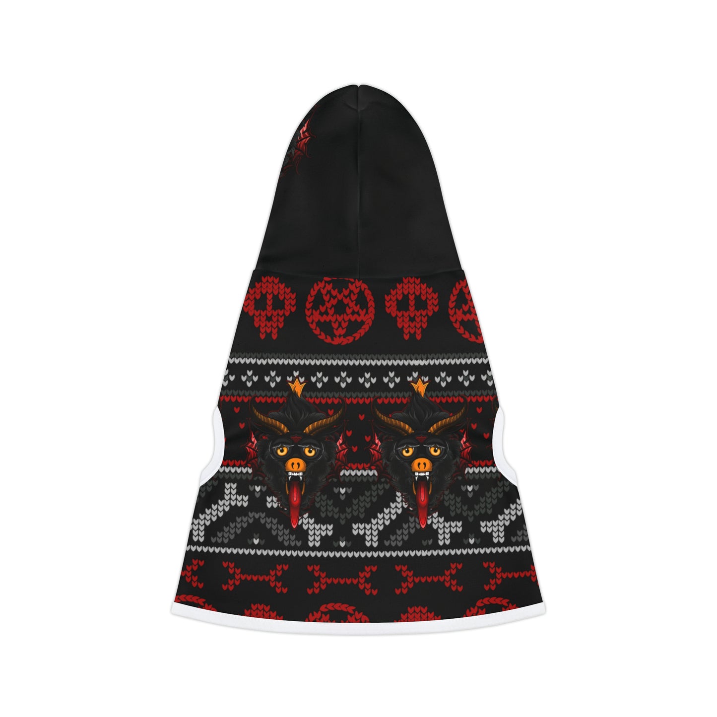 Krampus The Christmas Furby Pet Hoodie