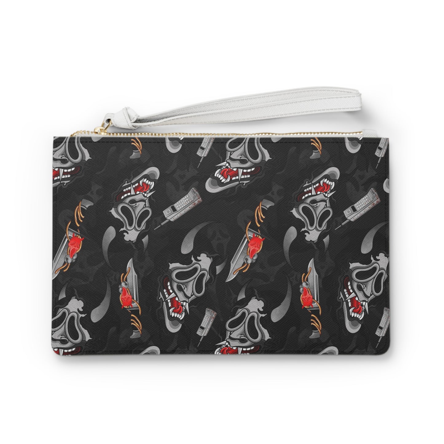 Ghostface Clutch Bag