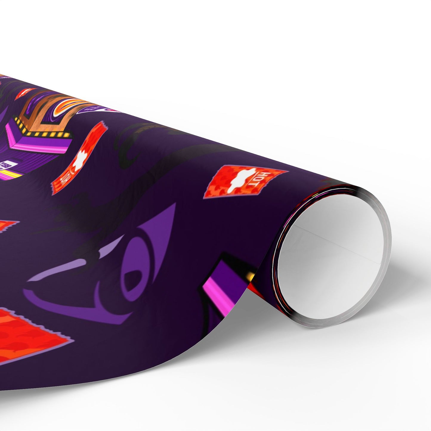 Taco Bell Baba Yaga Christmas Wrapping Paper