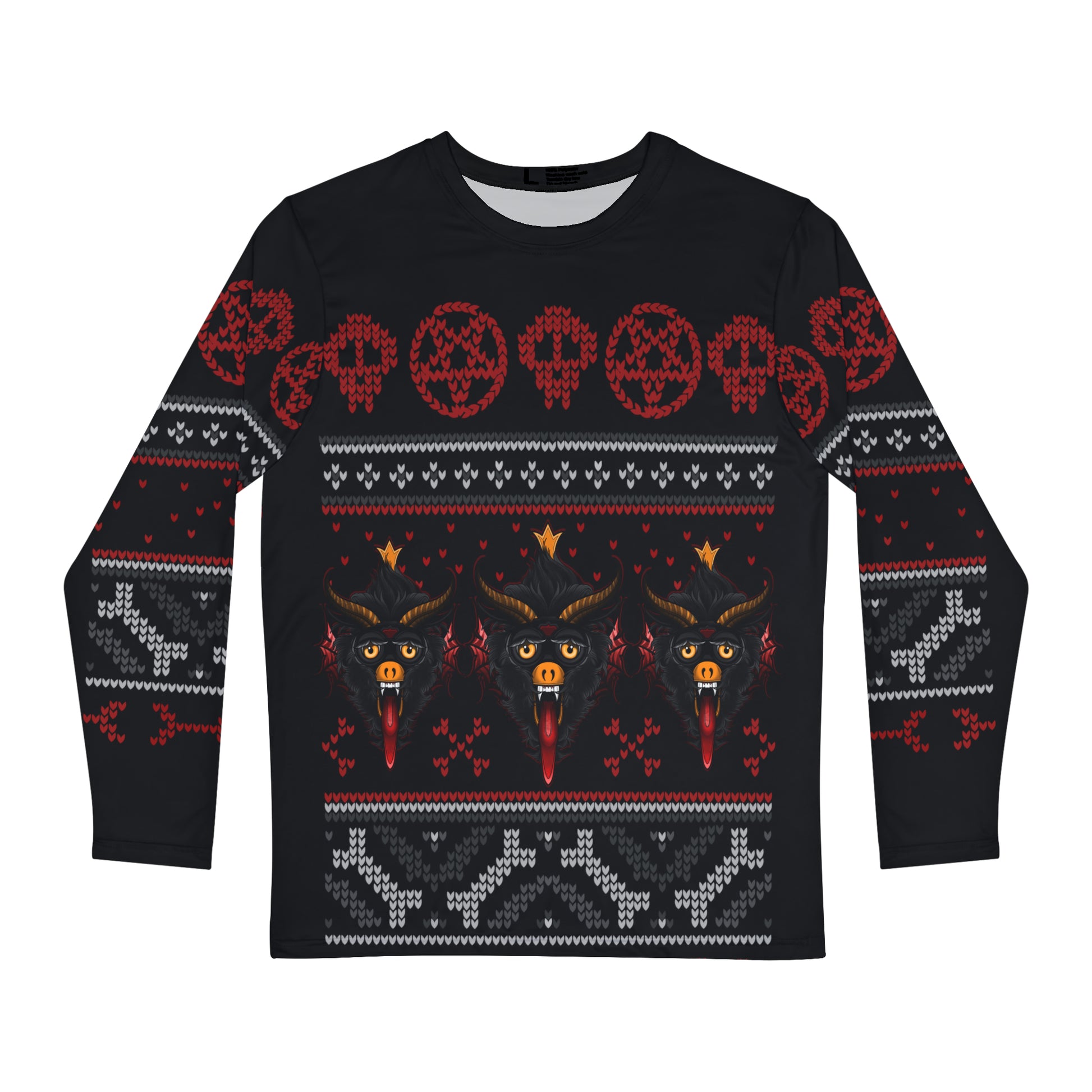 Krampus The Christmas Furby Longsleeve – Jay Joree Designs