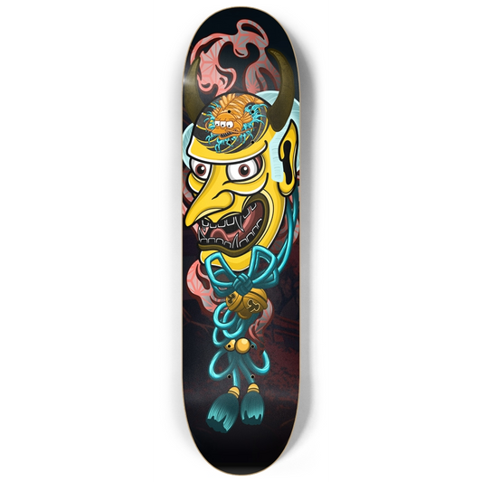Burns hannya