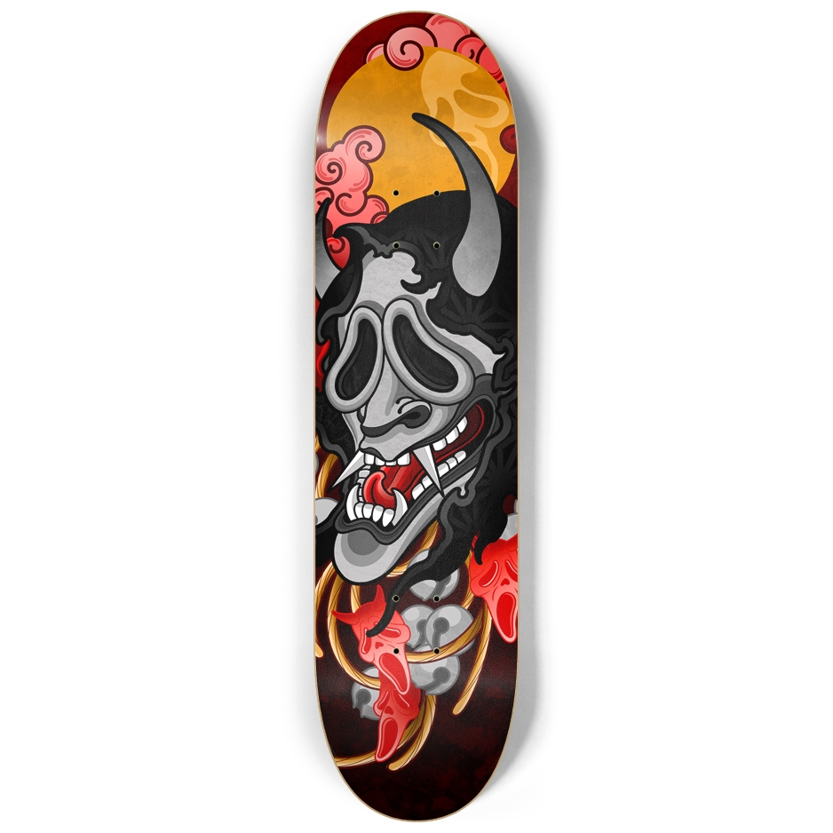 Ghostface Oni Deck