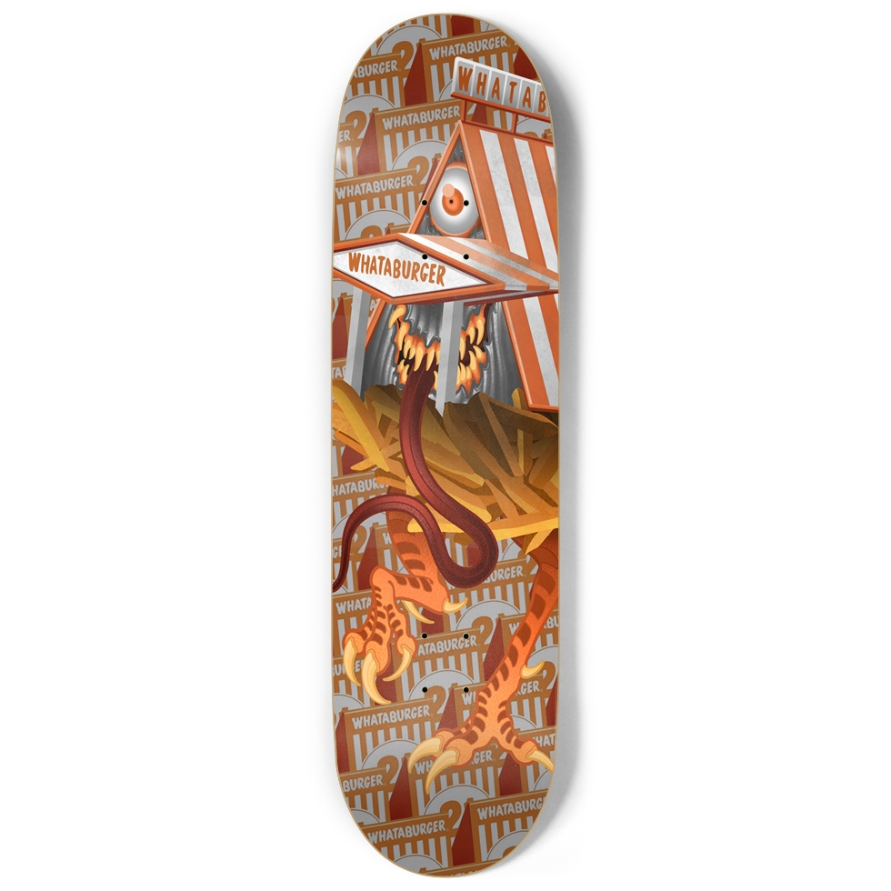 Whataburger baba yaga