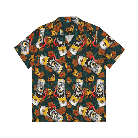 Party Monster Button Down