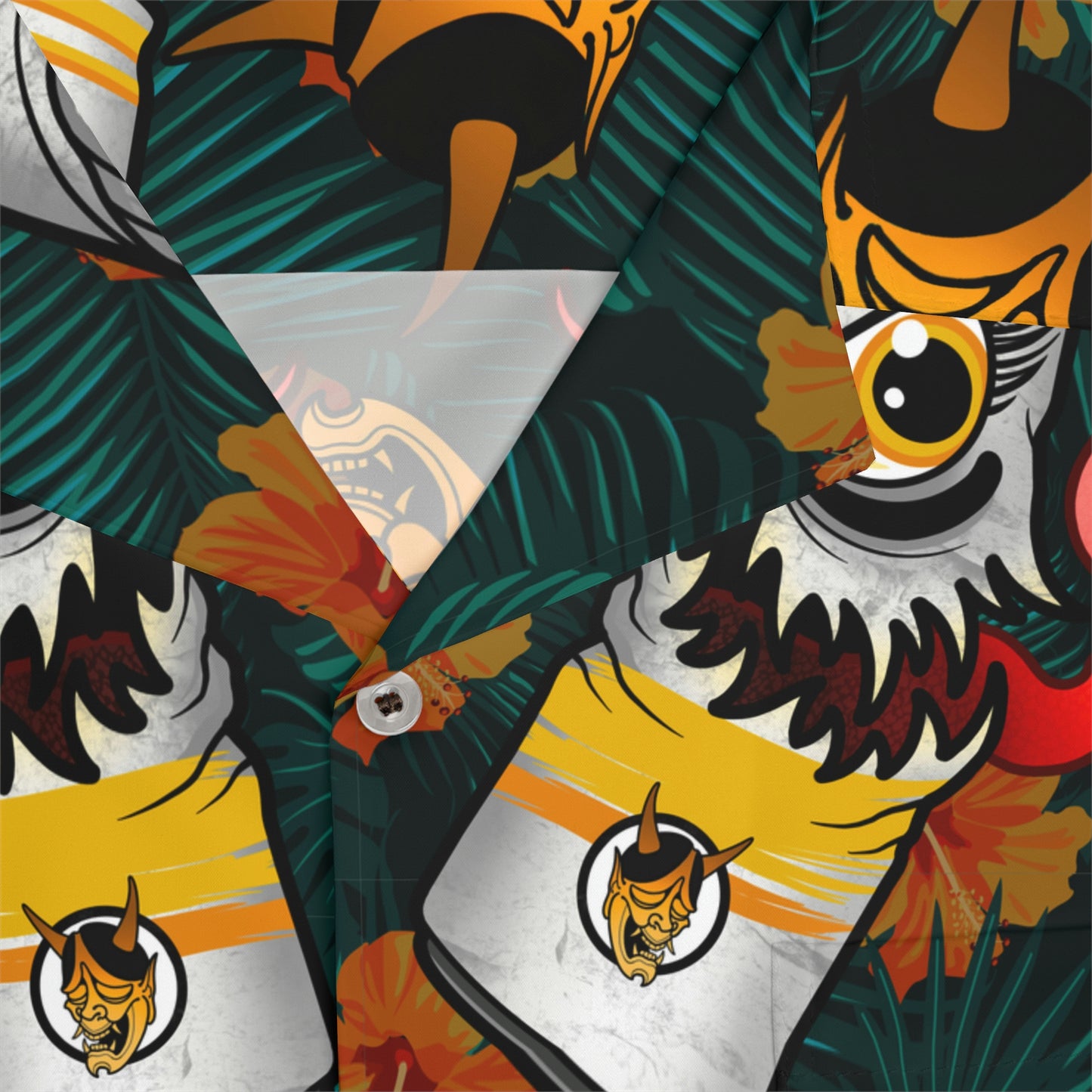 Party Monster Button Down