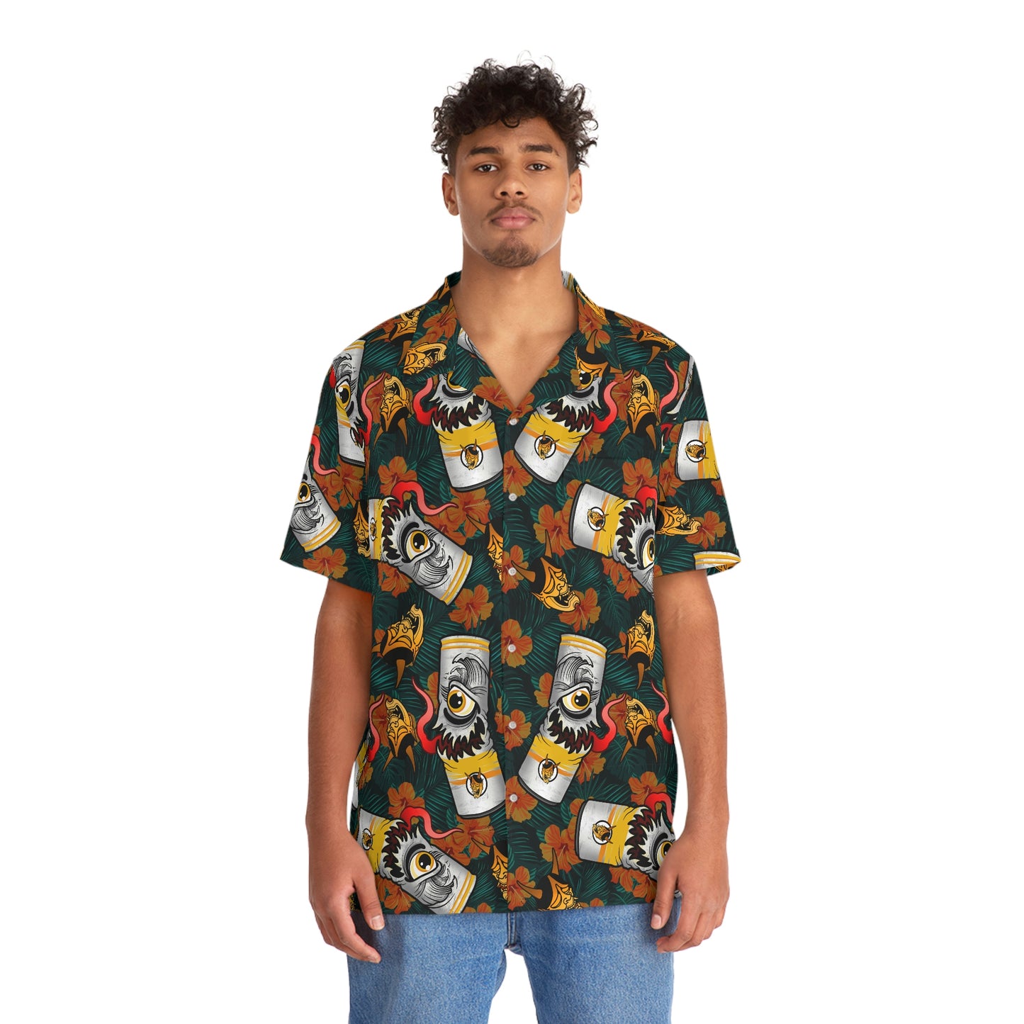Party Monster Button Down